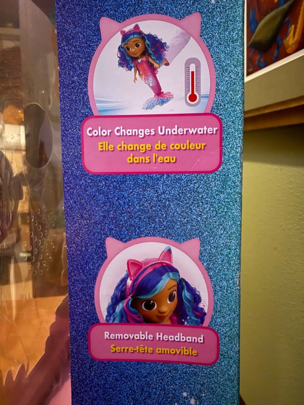 DreamWorks Gabby’s Dollhouse Mermaid Doll – NIB - Picture 8 of 16